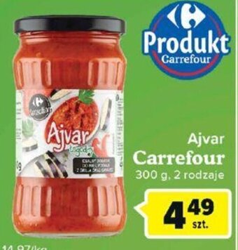 Carrefour Carrefour Ajvar 300g oferta