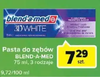 Carrefour Blend-a-Med Pasta do zębów 75ml oferta