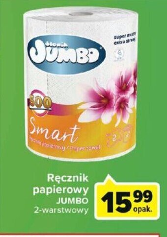 Jumbo Ręcznik papierowy 2-warstwowy