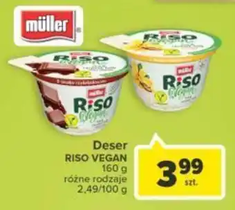 Carrefour Müller Deser riso Vegan 160g oferta