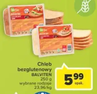 Carrefour Balviten Chleb bezglutenowy 250g oferta