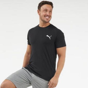 Decathlon Koszulka z krótkim rękawem męska puma gym & pilates oferta
