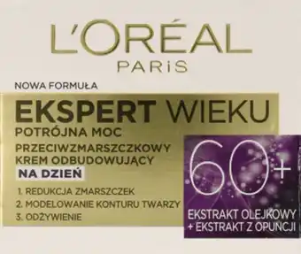 Rossmann L'oréal paris ekspert wieku 60+ oferta