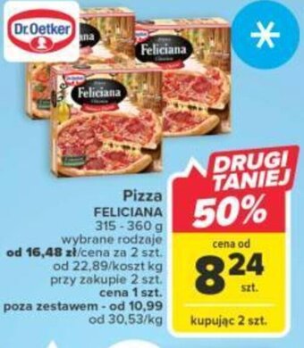 Carrefour Dr. Oetker Pizza Feliciana 315-360g oferta