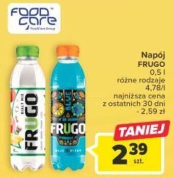 Carrefour Food Care Napój Frugo 0,5l oferta