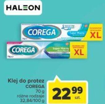 Carrefour Haleon Klej do protez Corega 70g oferta