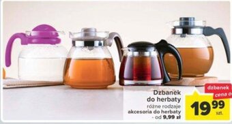 Carrefour Dzbanek do herbaty oferta