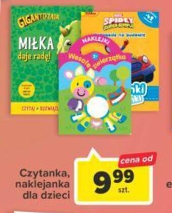 Carrefour Czytanka, naklejanka dla dzieci oferta