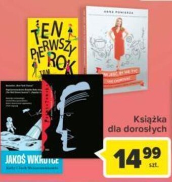 Carrefour Książka dla dorosłych oferta