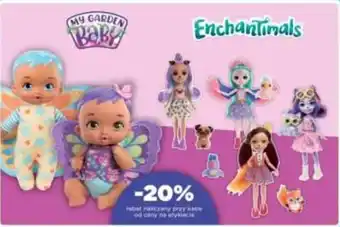 Carrefour My Garden Baby, Enchantimals wszystkie lalki oferta