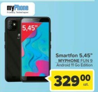 Carrefour MyPhone Fun 9 Smartfon 5,45" oferta