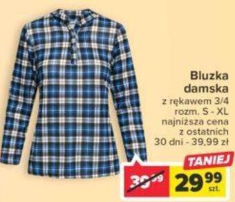 Carrefour Bluza damska oferta