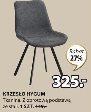 JYSK Krzesło oferta
