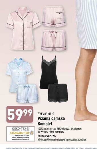 ALDI Piżama damska oferta