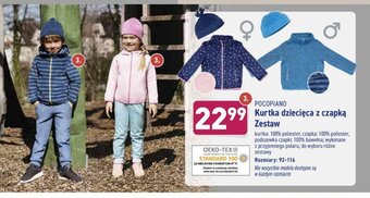ALDI Kurtka dziecięca z czapką oferta