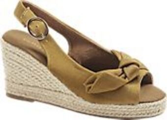 Deichmann Espadryle damskie vero moda na koturnie oferta