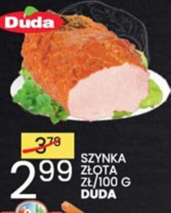 Wafelek Duda Szynka złota 100g oferta