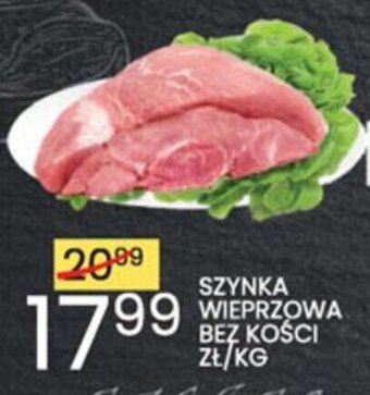 Wafelek Szynka wieprzowa bez kości 1kg oferta