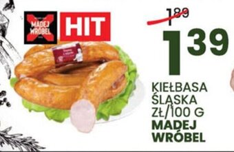 Wafelek Madej&Wróbel Kiełbasa śląska 100g oferta