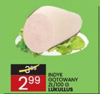 Wafelek Lukullus Indyk gotowany 100g oferta