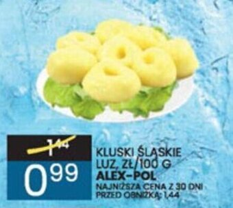 Wafelek Alex-Pol Kluski śląskie 100g oferta