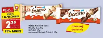 Biedronka Kinder Baton Bueno oferta