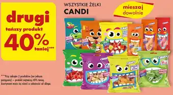 Biedronka Candi Wszystkie żelki oferta