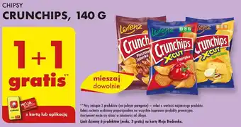 Biedronka Lorenz Crunchips 140 g oferta