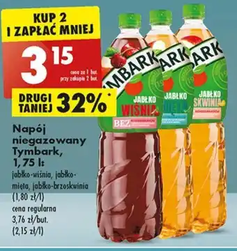 Biedronka Tymbark Napój niegazowany 1,75 L oferta