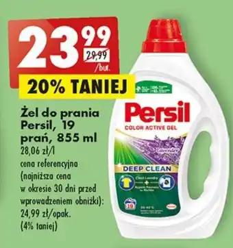 Biedronka Persil Żel do prania 855 ml oferta