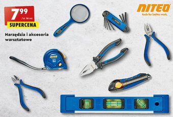 Biedronka Niteo Narzędzia i akcesoria warsztatowe oferta
