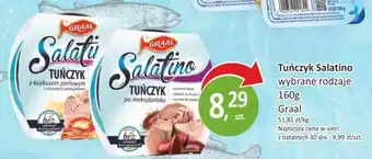 Passa Graal Tuńczyk Salatino 160 g oferta