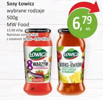 Passa MW Food Sosy Łowicz 500 g oferta