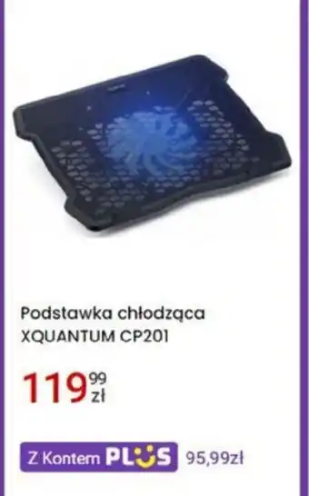 Media Expert Podstawka chłodząca XQUANTUM CP201 oferta