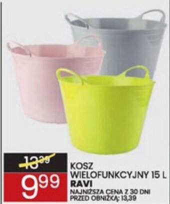 Wafelek Ravi Kosz wielofunkcyjny 15l oferta