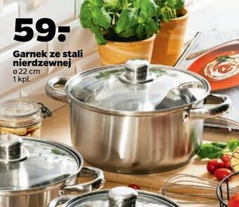 Netto Garnek ze stali nierdzewnej oferta