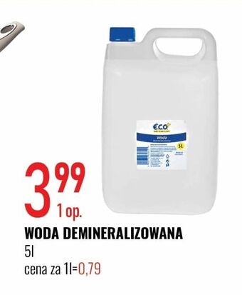 E.Leclerc Woda demineralizowana eco+ oferta