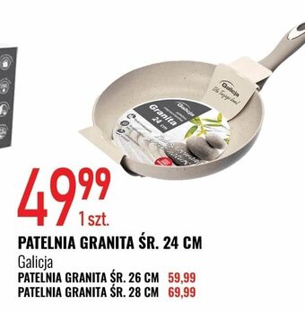 E.Leclerc Patelnia granita 28 cm galicja oferta