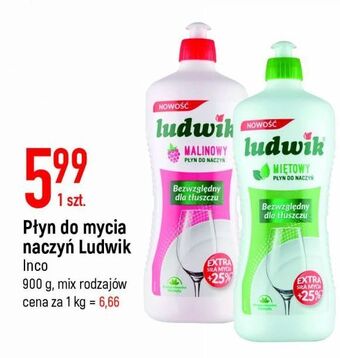 E.Leclerc Płyn do mycia naczyń miętowy ludwik oferta