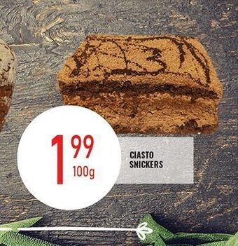 E.Leclerc Ciasto snickers oferta