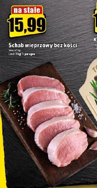 Topaz Schab wieprzowy bez kości 1kg oferta