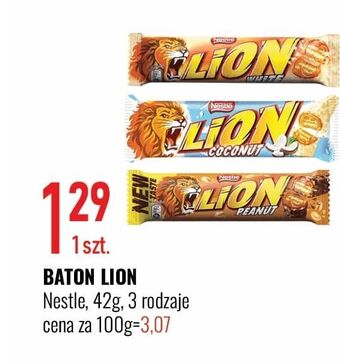 E.Leclerc Baton lion peanut oferta