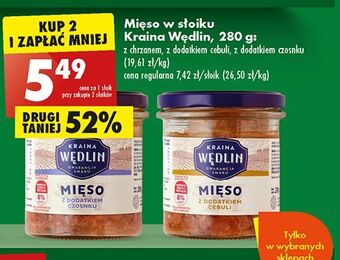 Biedronka Mięso z dodatkiem cebuli kraina wędlin oferta