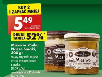 Biedronka Specjał z szynką nasze smaki oferta