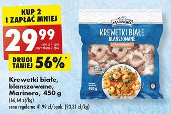 Biedronka Krewetki białe marinero oferta