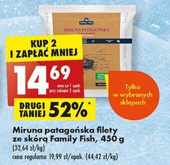 Biedronka Miruna patagońska family fish oferta
