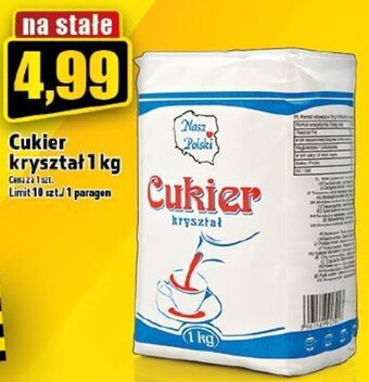 Topaz Cukier kryształ 1kg oferta