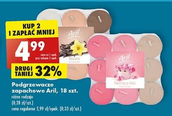 Biedronka Podgrzewacze zapachowe kwitnąca róża aril oferta
