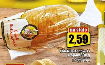 Topaz Chleb Baltonowski krojony 500g oferta