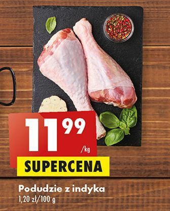 Biedronka Podudzie z indyka oferta